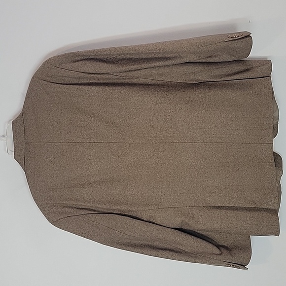 Michael Kors brown wool cashmere sport coat men's 48L - Picture 6 of 10